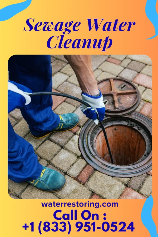 Sewage Water Cleanup in Lublin, WI